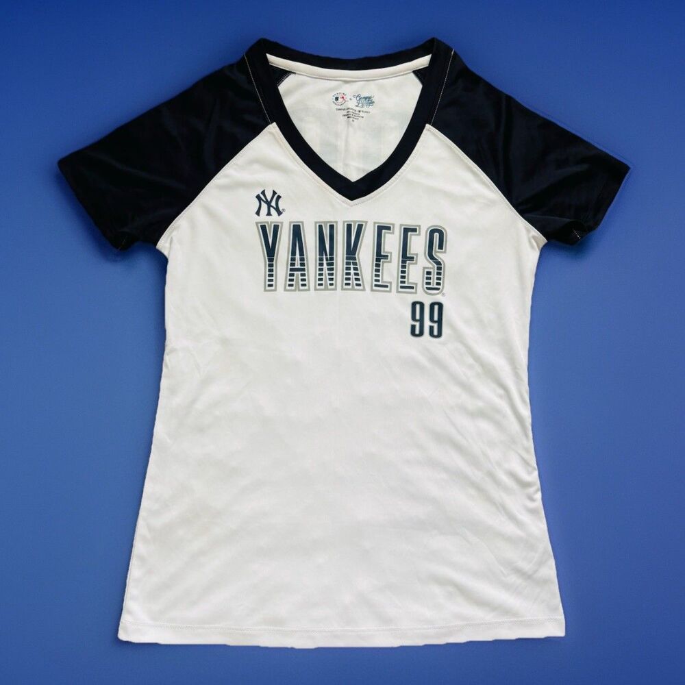 NY Yankees Aaron Judge #99 Jersey Shirt Womens XS 2024 Campus Lifestyle